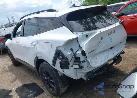 2023 Kia Sportage X-Pro Prestige из США, поврежденный, VIN 5XYK7CAF3PG082710